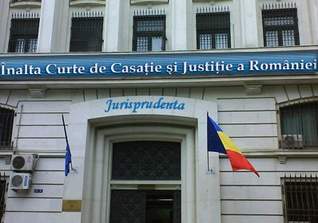 Inalta Curte de Casatie si Justitie