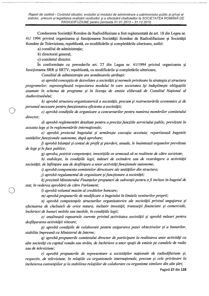 Raport Curtea Conturi p I28