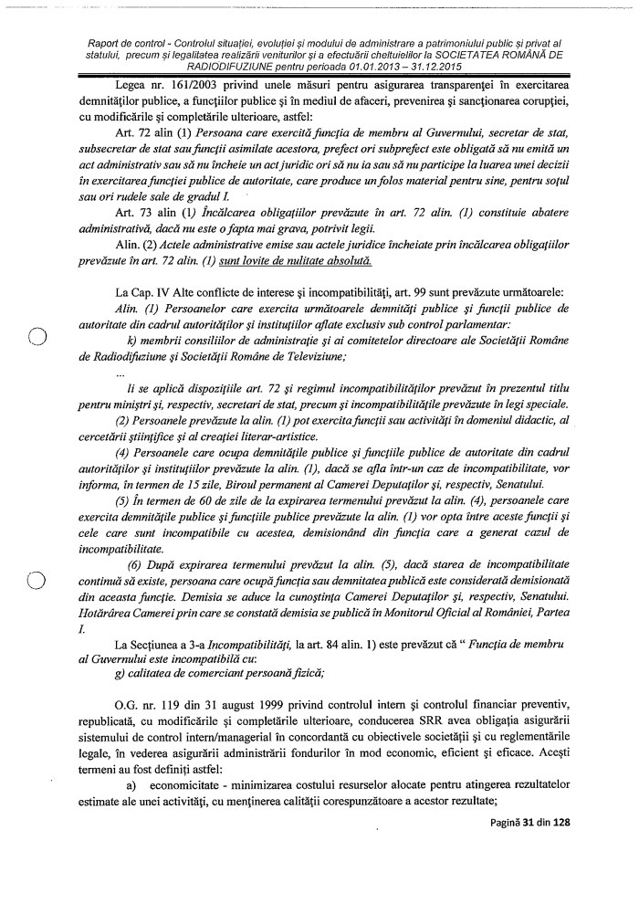 Raport Curtea Conturi p I32