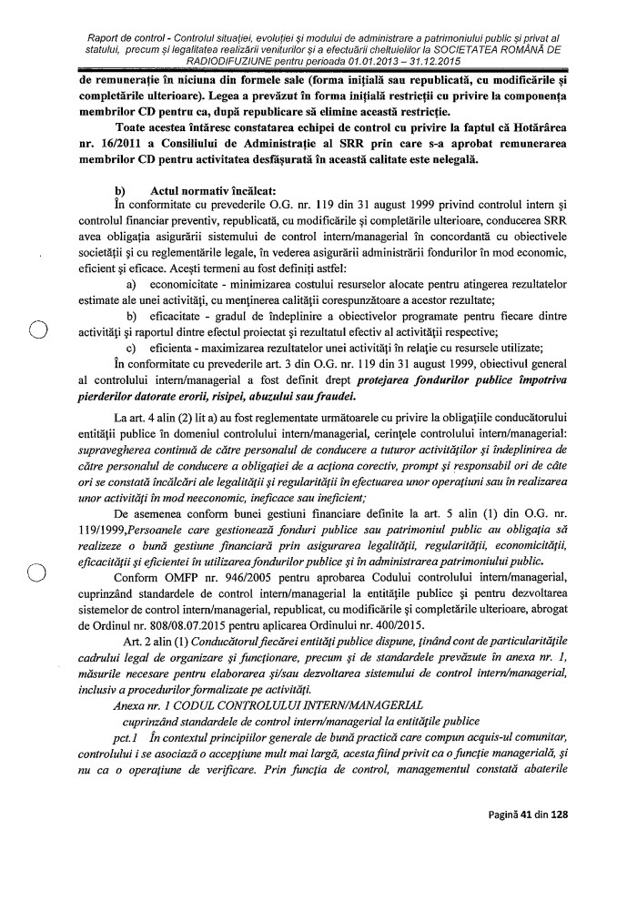 Raport Curtea Conturi p II2