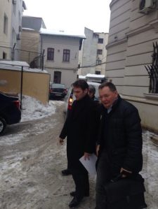 Șova Dan Coman la ieșirea de la ICCJ 17 ianuarie 2017. @drepturi de autor susromania.wordpress.com