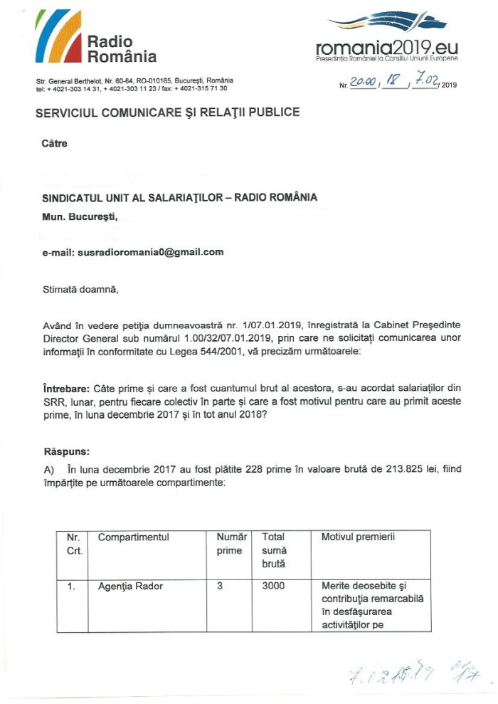Raspuns SRR prime 2017 si 2018 p1