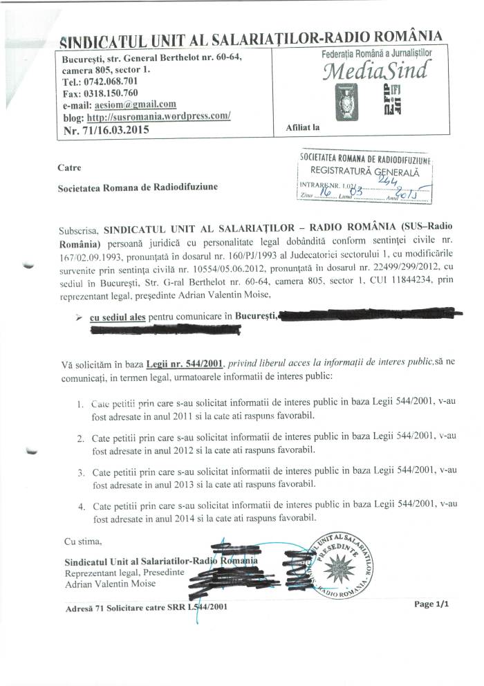 Actiune L544 dosar 12455 3 2015 Cerere catre SRR p3