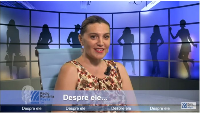 Valentina Adam Radio Romania Resita