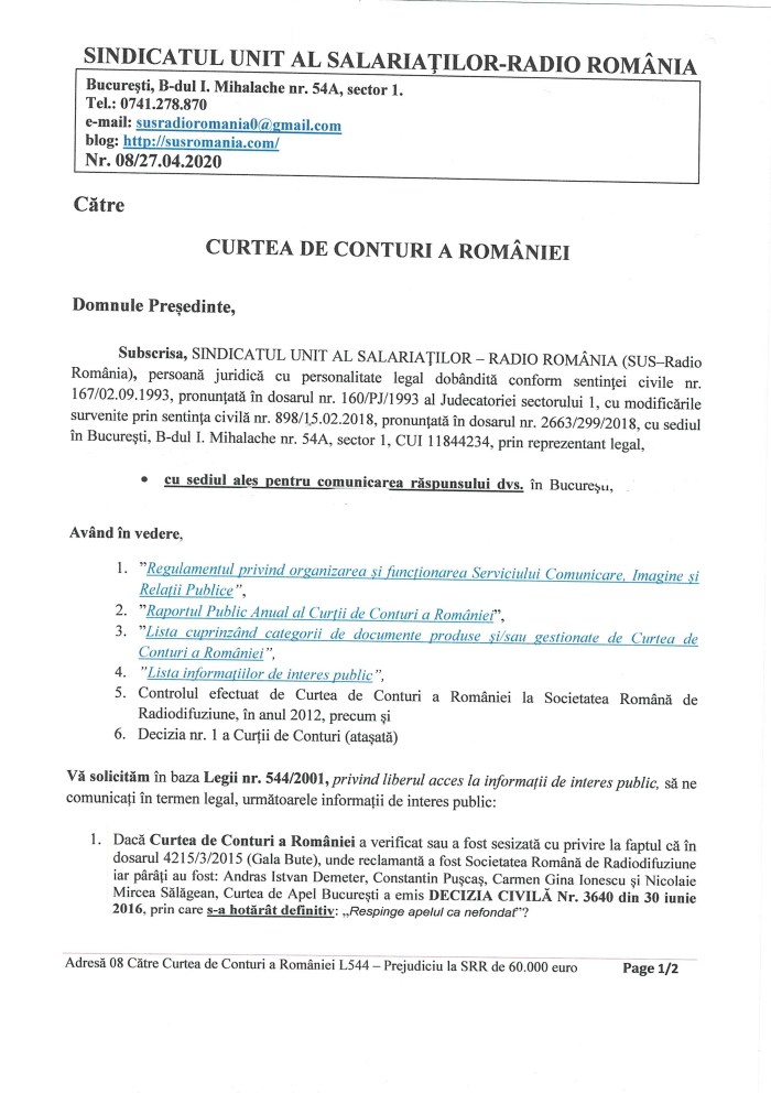 Cerere nr 8 din 27 aprilie 2020 p1