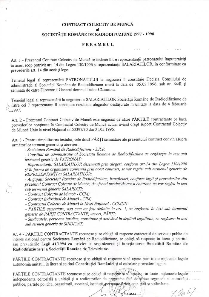 CCM SRR 1997-1998 p1